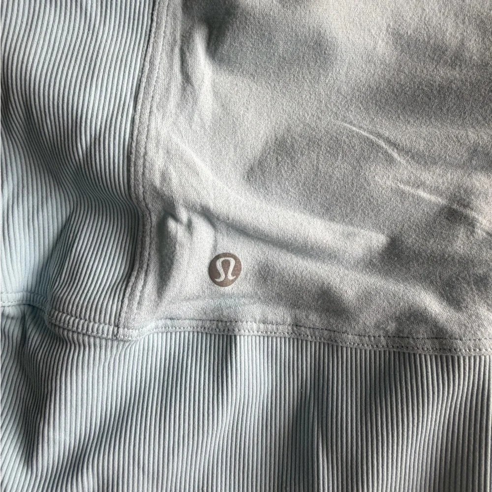 Lululemon Athletica Soft Blue Jacket